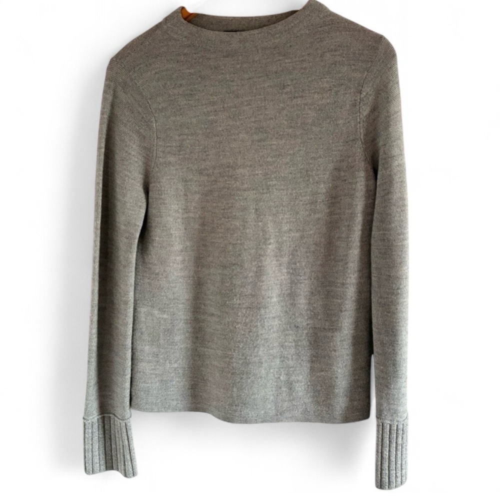Club Monaco Merino Wool Gray Sweater  Small